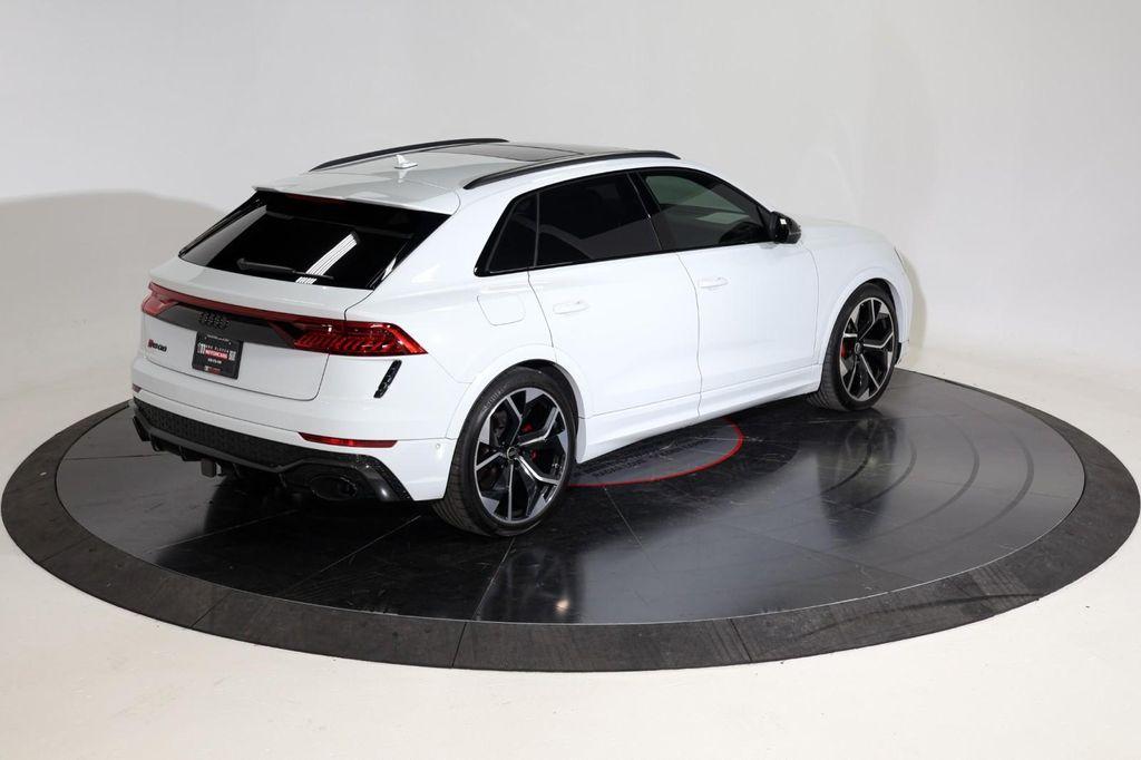 used 2021 Audi RS Q8 car, priced at $79,981