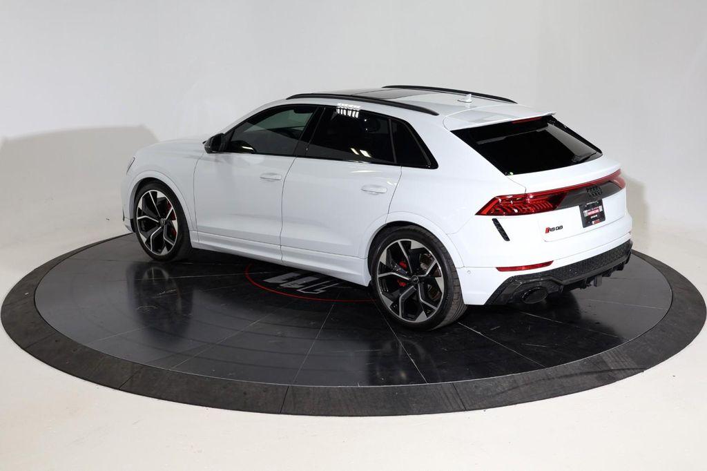 used 2021 Audi RS Q8 car, priced at $79,981