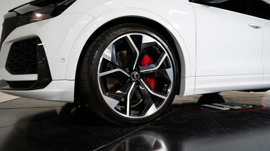 used 2021 Audi RS Q8 car, priced at $79,981