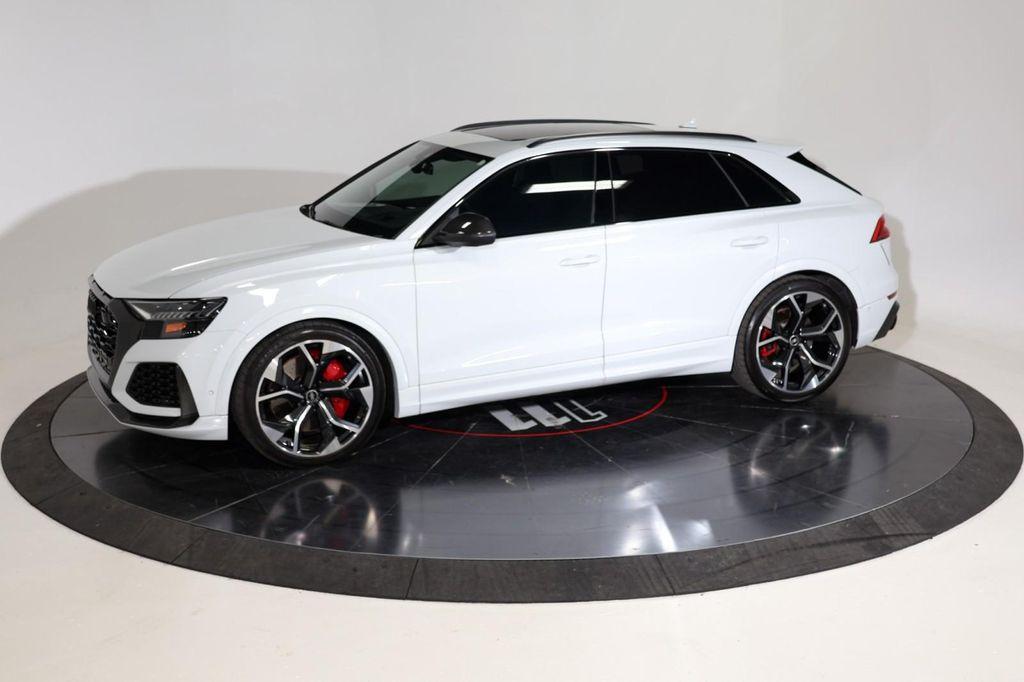 used 2021 Audi RS Q8 car, priced at $79,981