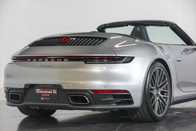 used 2022 Porsche 911 car, priced at $136,981