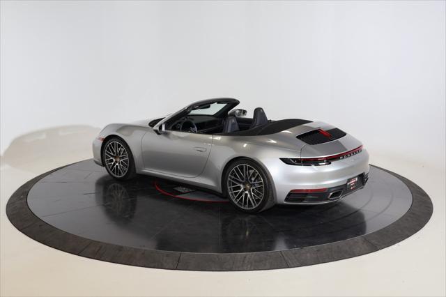 used 2022 Porsche 911 car, priced at $136,981