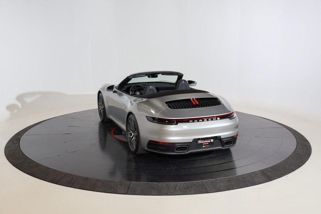 used 2022 Porsche 911 car, priced at $136,981