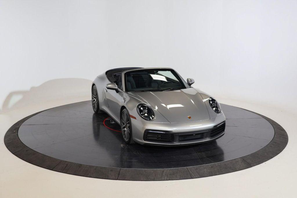 used 2022 Porsche 911 car, priced at $136,981