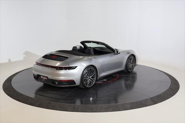 used 2022 Porsche 911 car, priced at $136,981