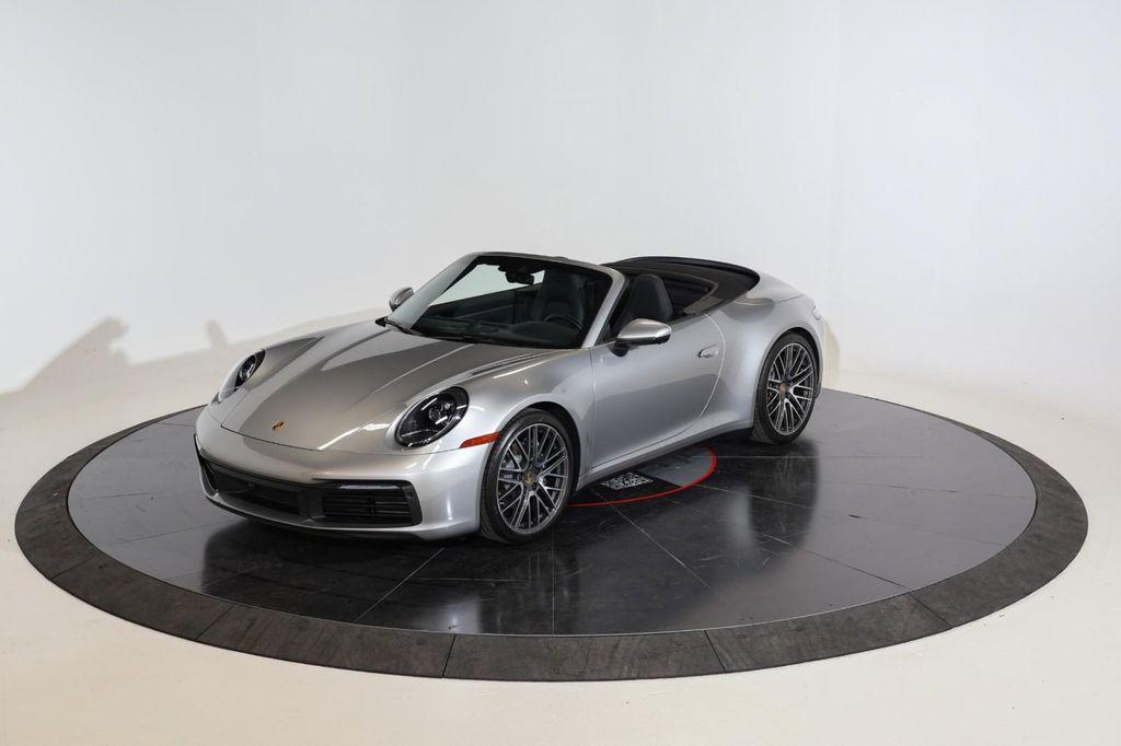used 2022 Porsche 911 car, priced at $136,981