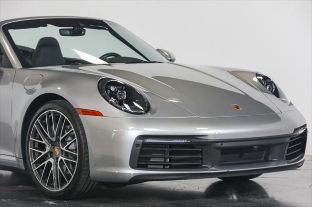 used 2022 Porsche 911 car, priced at $136,981