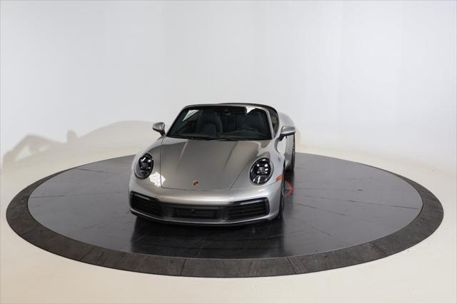 used 2022 Porsche 911 car, priced at $136,981