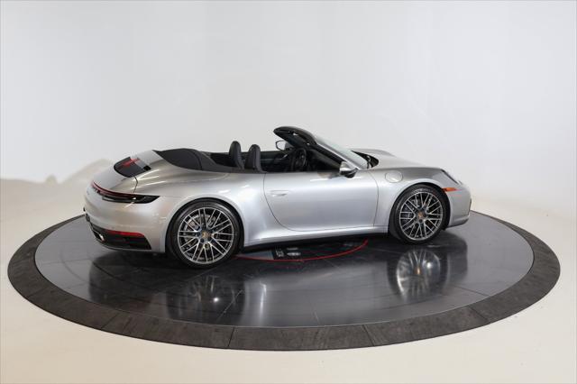 used 2022 Porsche 911 car, priced at $136,981