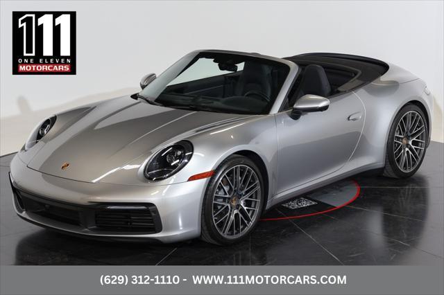 used 2022 Porsche 911 car, priced at $136,981