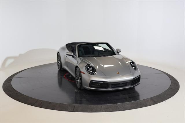 used 2022 Porsche 911 car, priced at $136,981