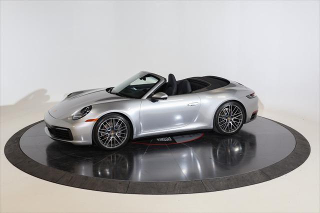 used 2022 Porsche 911 car, priced at $136,981