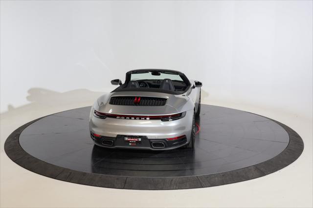 used 2022 Porsche 911 car, priced at $136,981