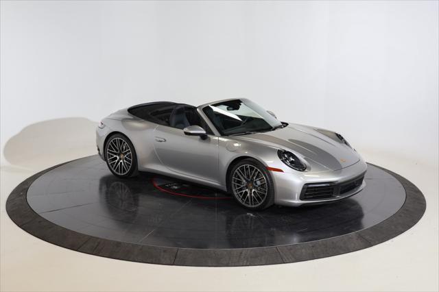 used 2022 Porsche 911 car, priced at $136,981