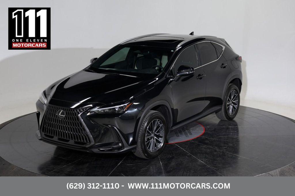 used 2022 Lexus NX 350 car, priced at $39,412