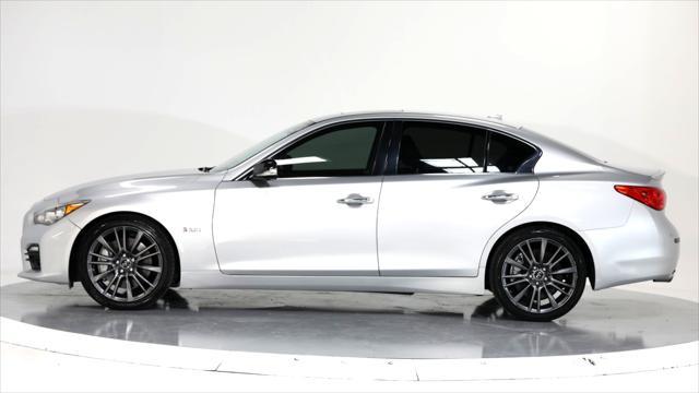 used 2016 INFINITI Q50 car, priced at $14,981