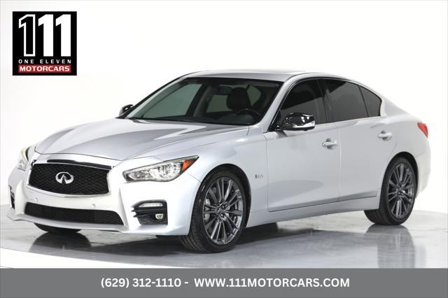 used 2016 INFINITI Q50 car, priced at $14,981