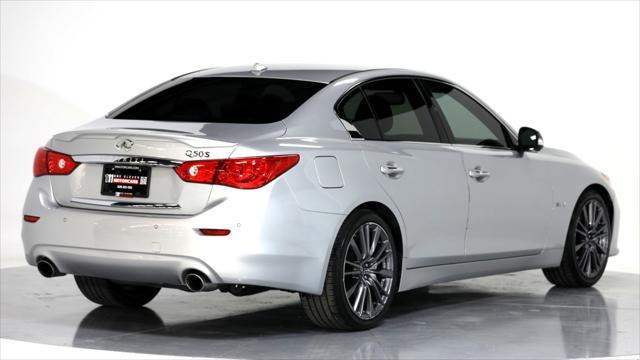 used 2016 INFINITI Q50 car, priced at $14,981