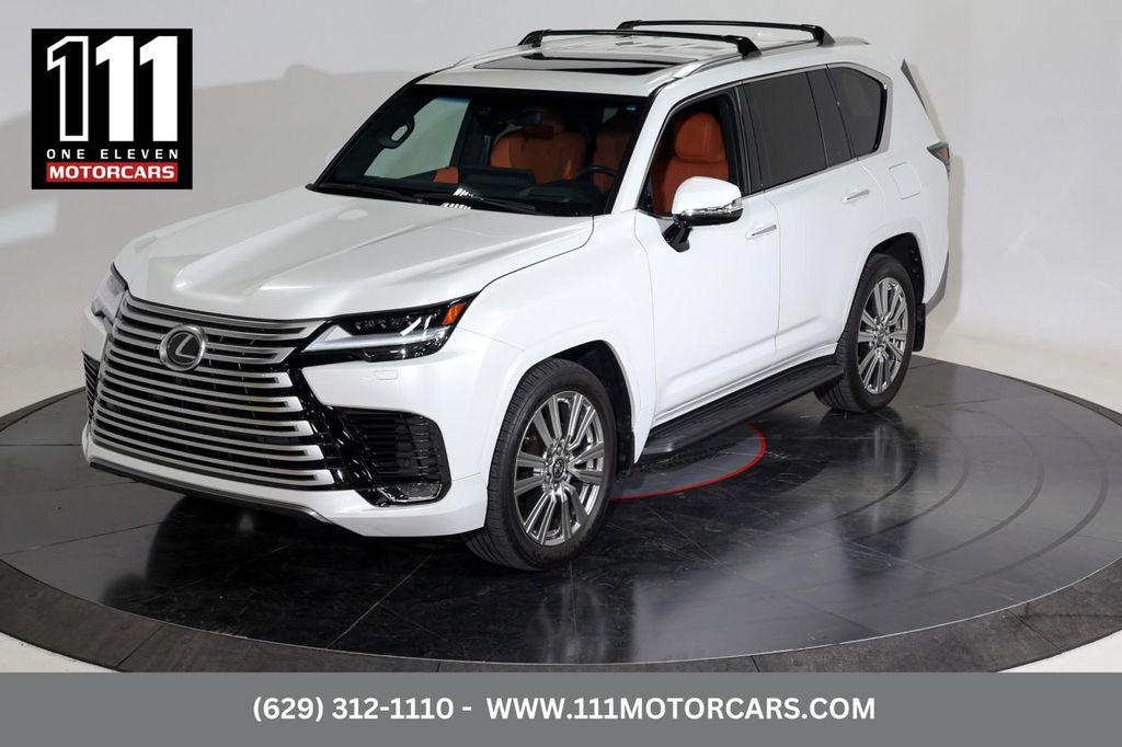 used 2023 Lexus LX 600 car, priced at $113,981