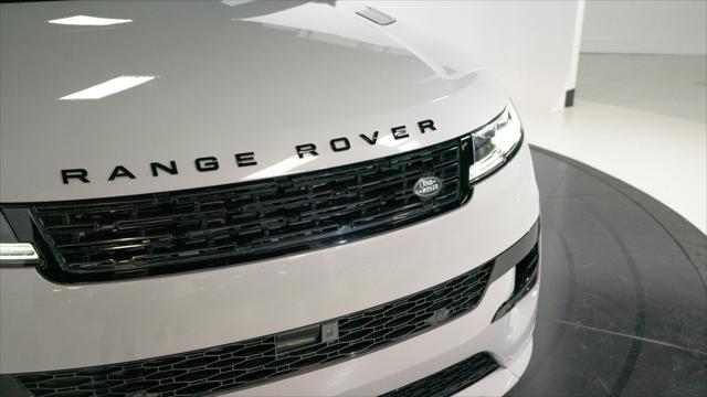 used 2024 Land Rover Range Rover Sport car, priced at $85,981