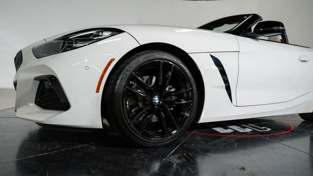 used 2022 BMW Z4 car, priced at $44,981