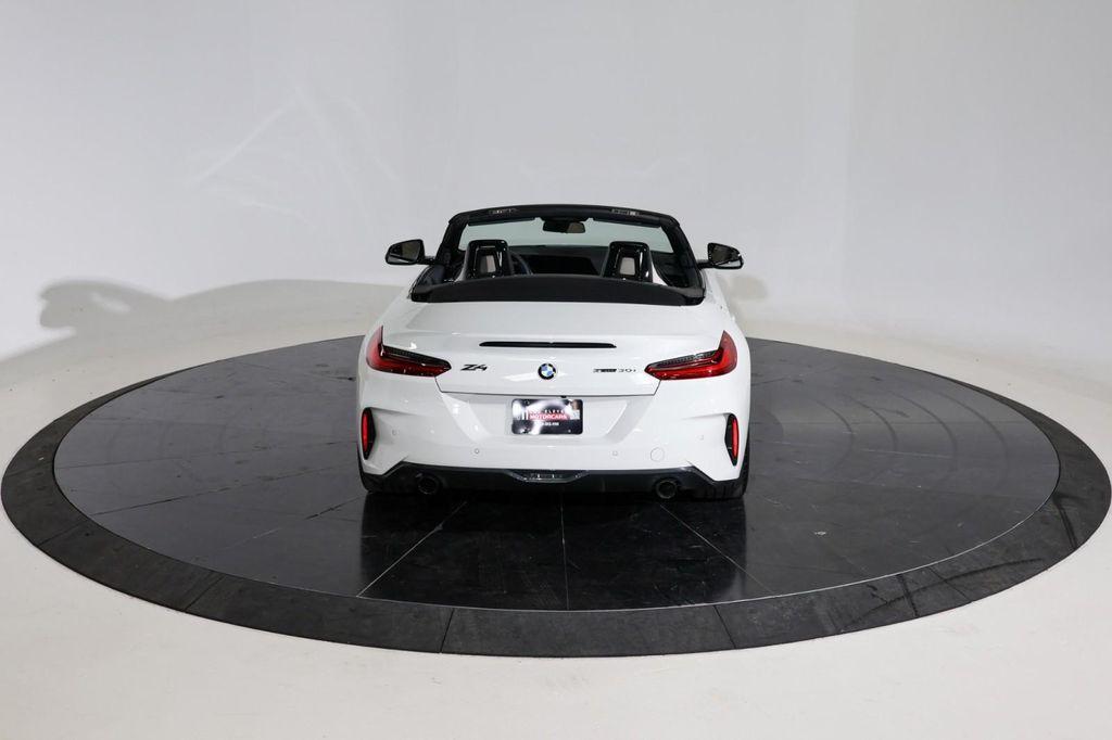 used 2022 BMW Z4 car, priced at $44,981