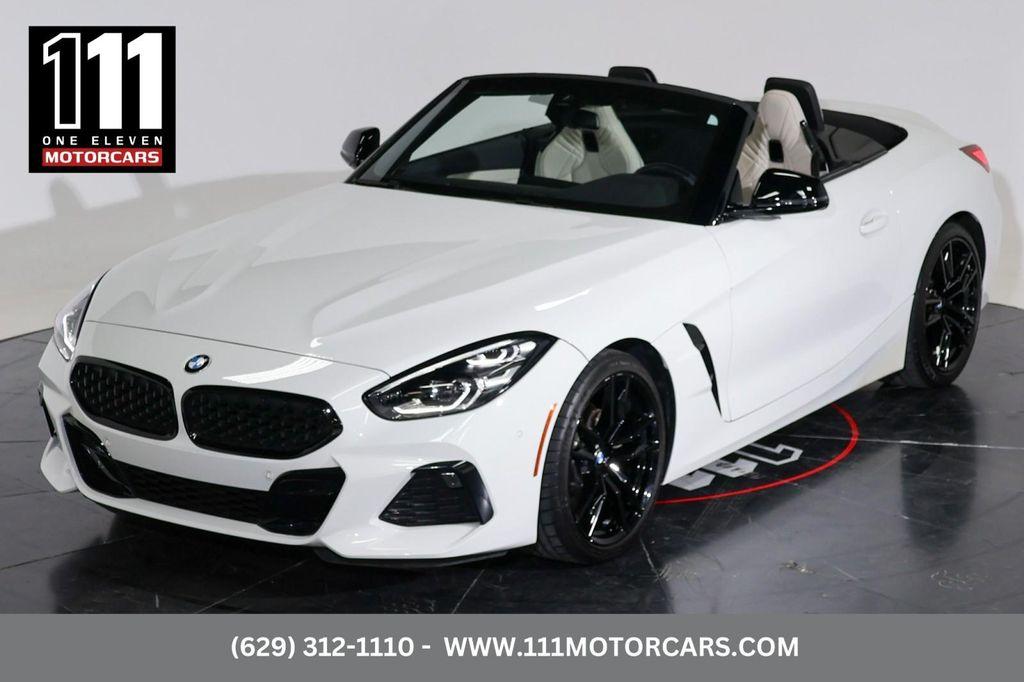 used 2022 BMW Z4 car, priced at $44,981