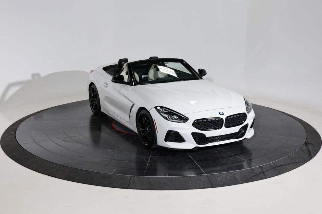 used 2022 BMW Z4 car, priced at $44,981
