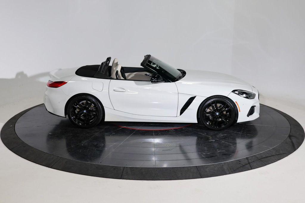 used 2022 BMW Z4 car, priced at $44,981