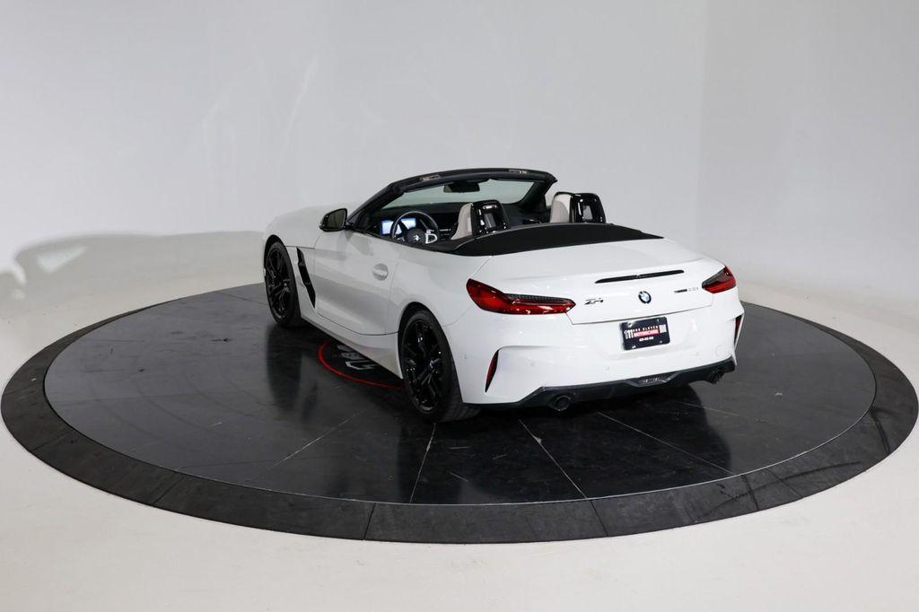 used 2022 BMW Z4 car, priced at $44,981
