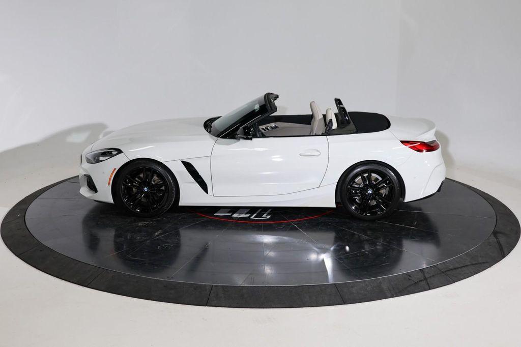 used 2022 BMW Z4 car, priced at $44,981