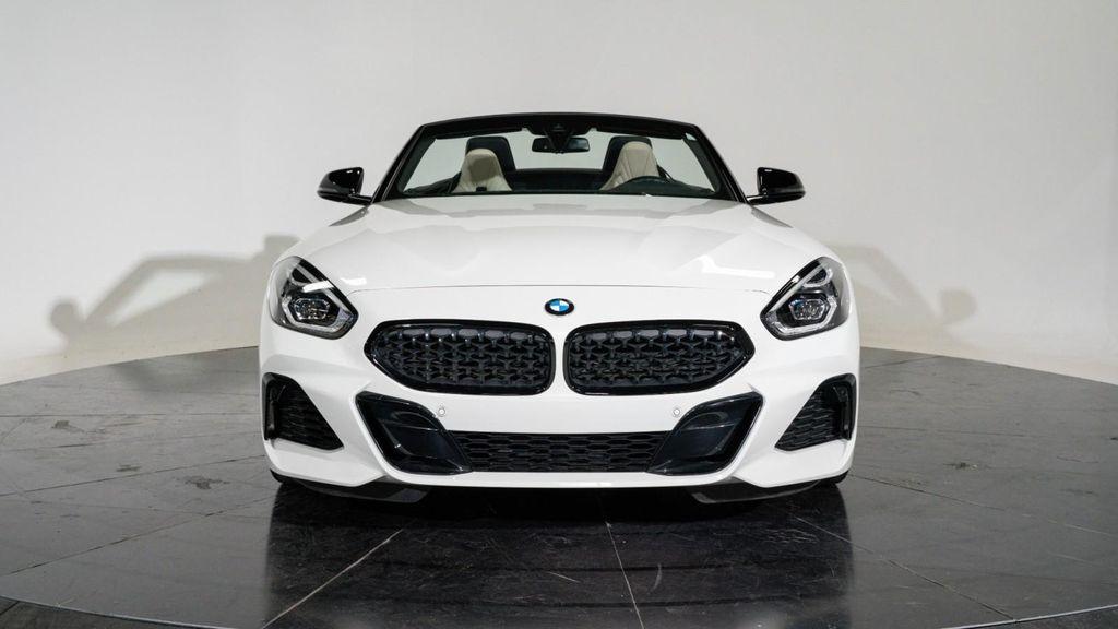 used 2022 BMW Z4 car, priced at $44,981