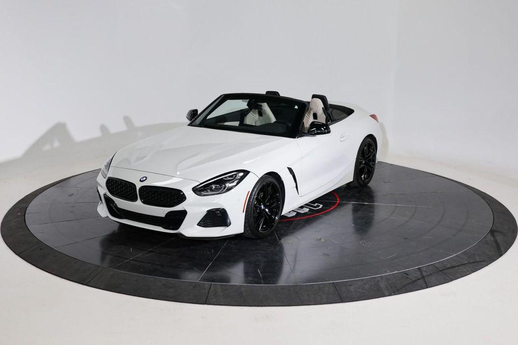 used 2022 BMW Z4 car, priced at $44,981