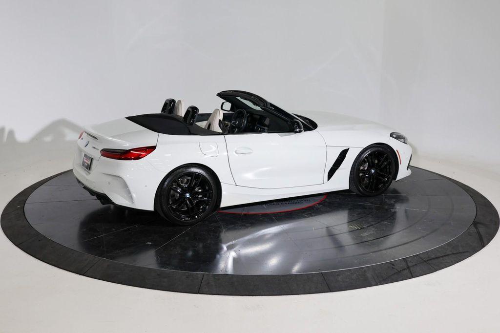 used 2022 BMW Z4 car, priced at $44,981