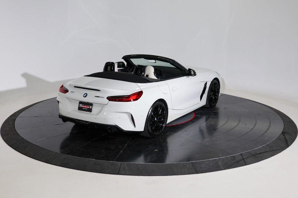 used 2022 BMW Z4 car, priced at $44,981