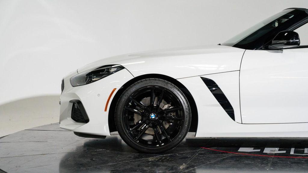 used 2022 BMW Z4 car, priced at $44,981
