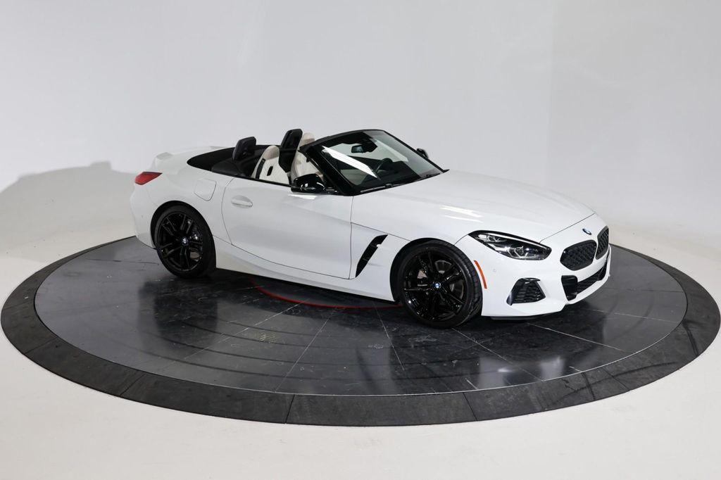 used 2022 BMW Z4 car, priced at $44,981