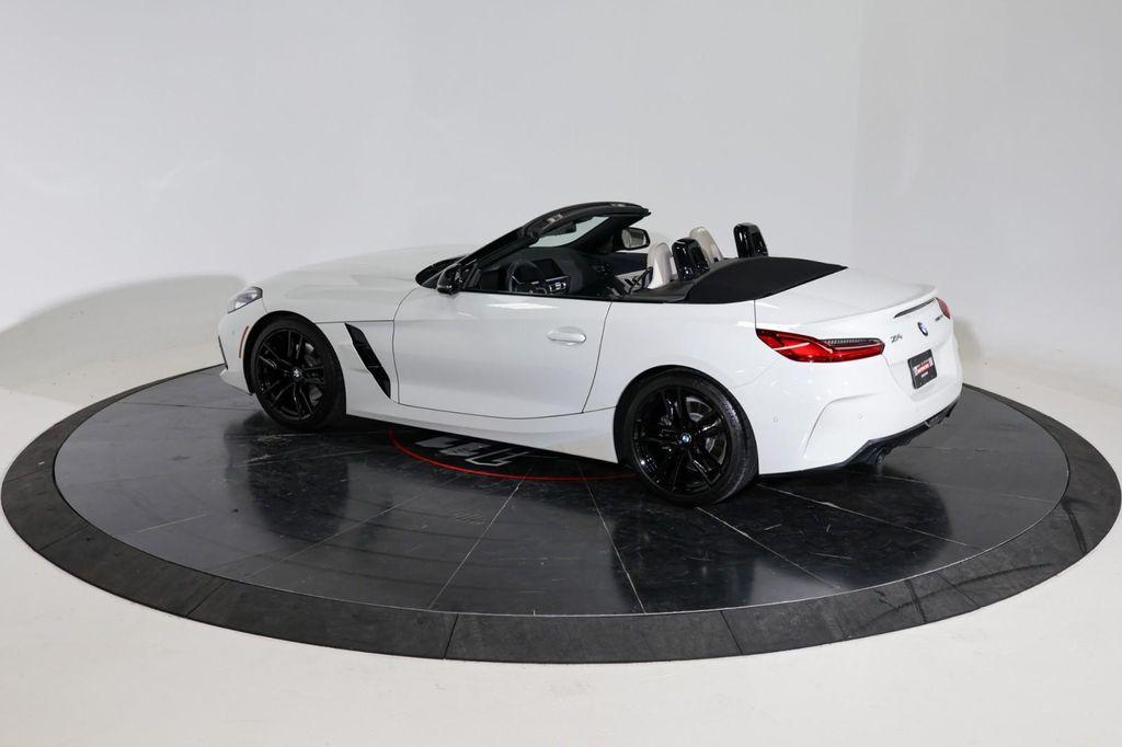 used 2022 BMW Z4 car, priced at $44,981