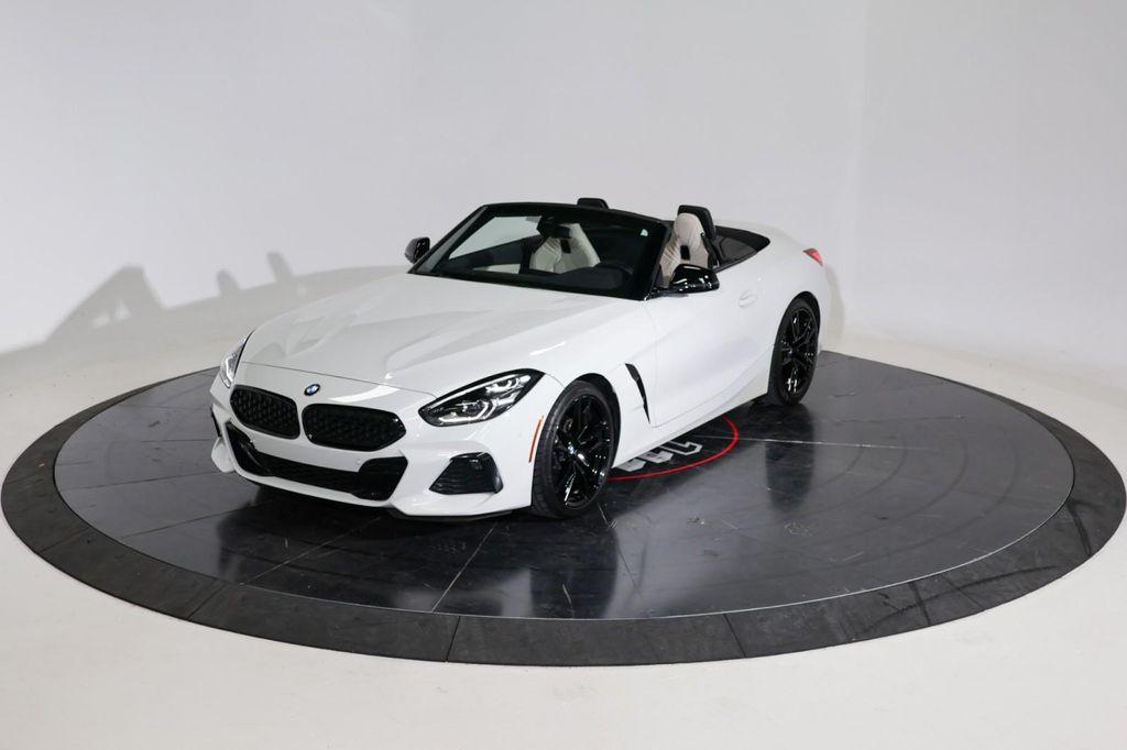 used 2022 BMW Z4 car, priced at $44,981