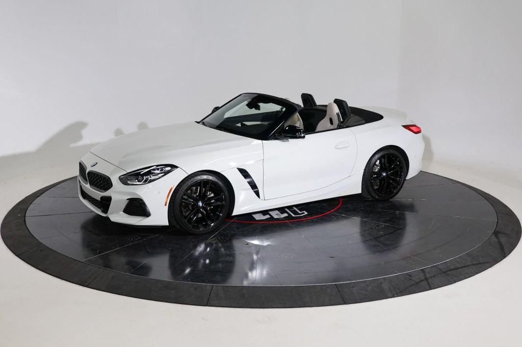 used 2022 BMW Z4 car, priced at $44,981