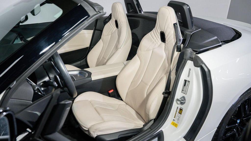 used 2022 BMW Z4 car, priced at $44,981