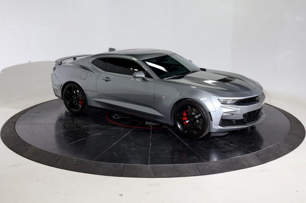 used 2023 Chevrolet Camaro car, priced at $52,732