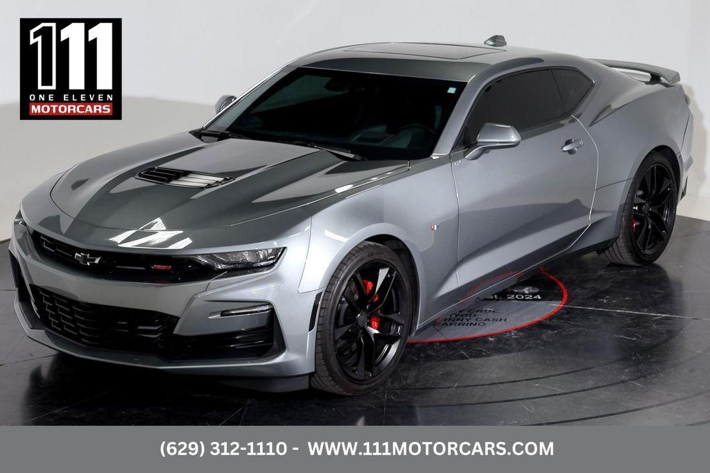 used 2023 Chevrolet Camaro car, priced at $52,732