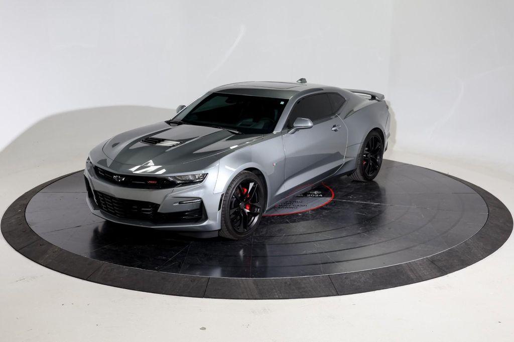 used 2023 Chevrolet Camaro car, priced at $52,732
