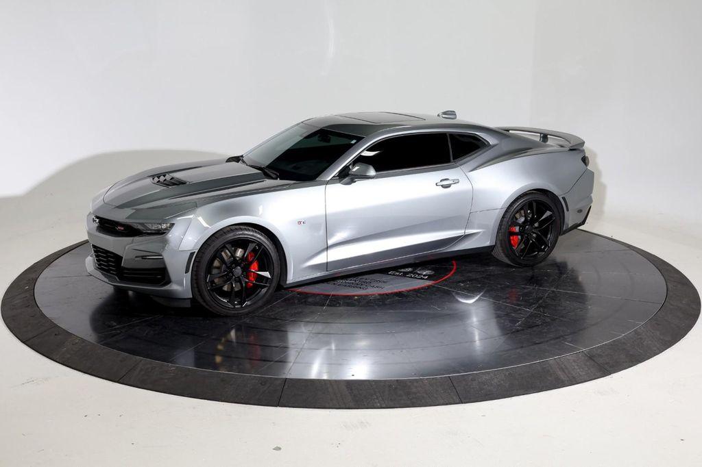 used 2023 Chevrolet Camaro car, priced at $52,732
