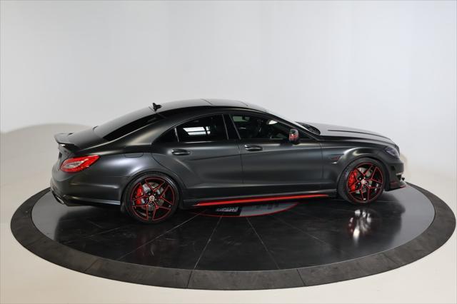 used 2012 Mercedes-Benz CLS-Class car, priced at $47,981