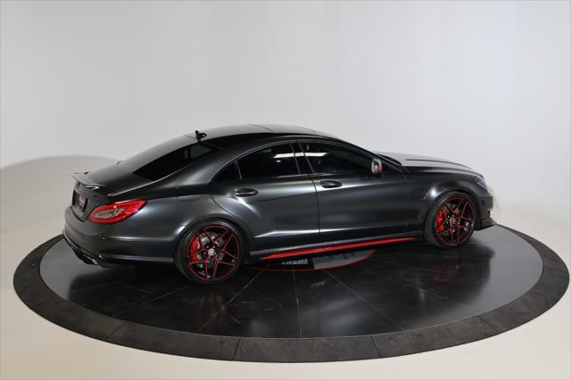 used 2012 Mercedes-Benz CLS-Class car, priced at $47,981
