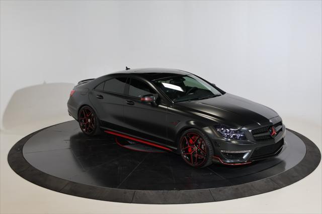 used 2012 Mercedes-Benz CLS-Class car, priced at $47,981