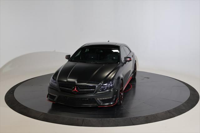 used 2012 Mercedes-Benz CLS-Class car, priced at $47,981