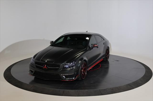 used 2012 Mercedes-Benz CLS-Class car, priced at $47,981